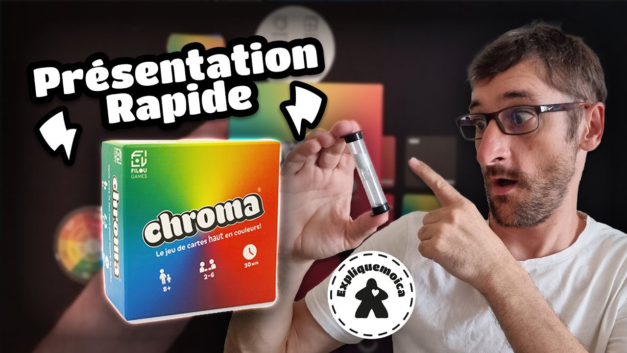 Vidéo du jeu Chroma