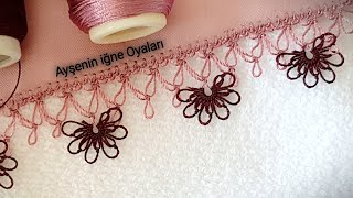 Download Duz Yazmaya Çıtı Pıtı Sıralı Kolay Ve Gösterişli Iğne Oyası Modeli Video MP3 Duz Yazmaya Çıtı Pıtı Sıralı Kolay Ve Gösterişli Iğne Oyası Modeli