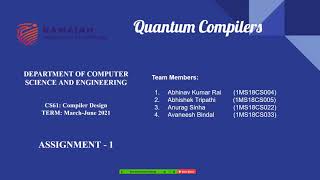 Quantum Compilers