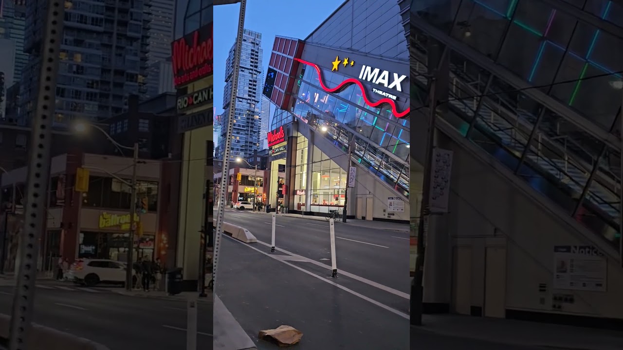 Scotiabank Theatre Toronto Canada.