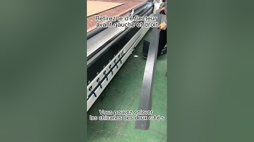 CNC router Disassembly video from SOSN (In France)