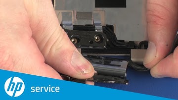 Replace the Left Display Panel Hinge | HP Pavilion x360 m3 Convertible Notebook | HP Support