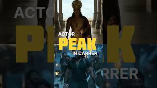 Actor's peak in his career 🎥❤️ || #shorts #cinemacharcha