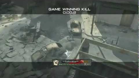 Amazing Frag Grenade Kill Across The Map MW3!!!