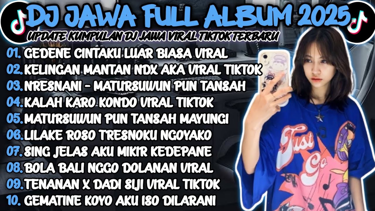 DJ JAWA TERBARU 2025 FULL BASS - DJ GEDENE CINTAKU LUAR BIASA🎶DJ KELINGAN MANTAN NDX AKA