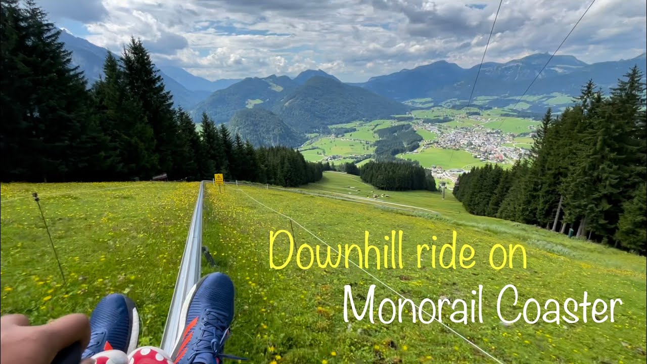 #Bergbahn ride @ Abtenau, Austria