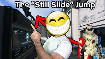 Halo Infinite - A new way to curbslide  "The Still Slide"