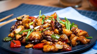 Ayam Kung Pao | Pedas Lemak Cukup Rasa 👌