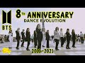 [BTS 8TH ANNIVERSARY] BTS ⟭⟬ ⁷ DANCE EVOLUTION 2013 – 2021 DANCE COVER MEDLEY by Be-OG from France