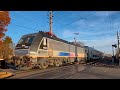 NJ Transit ALP-46A #4652 Train X320 Leonard Ave Oceanport NJ