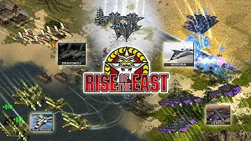 Red Alert 2 | Rise of the East | Fighter Jets Testing