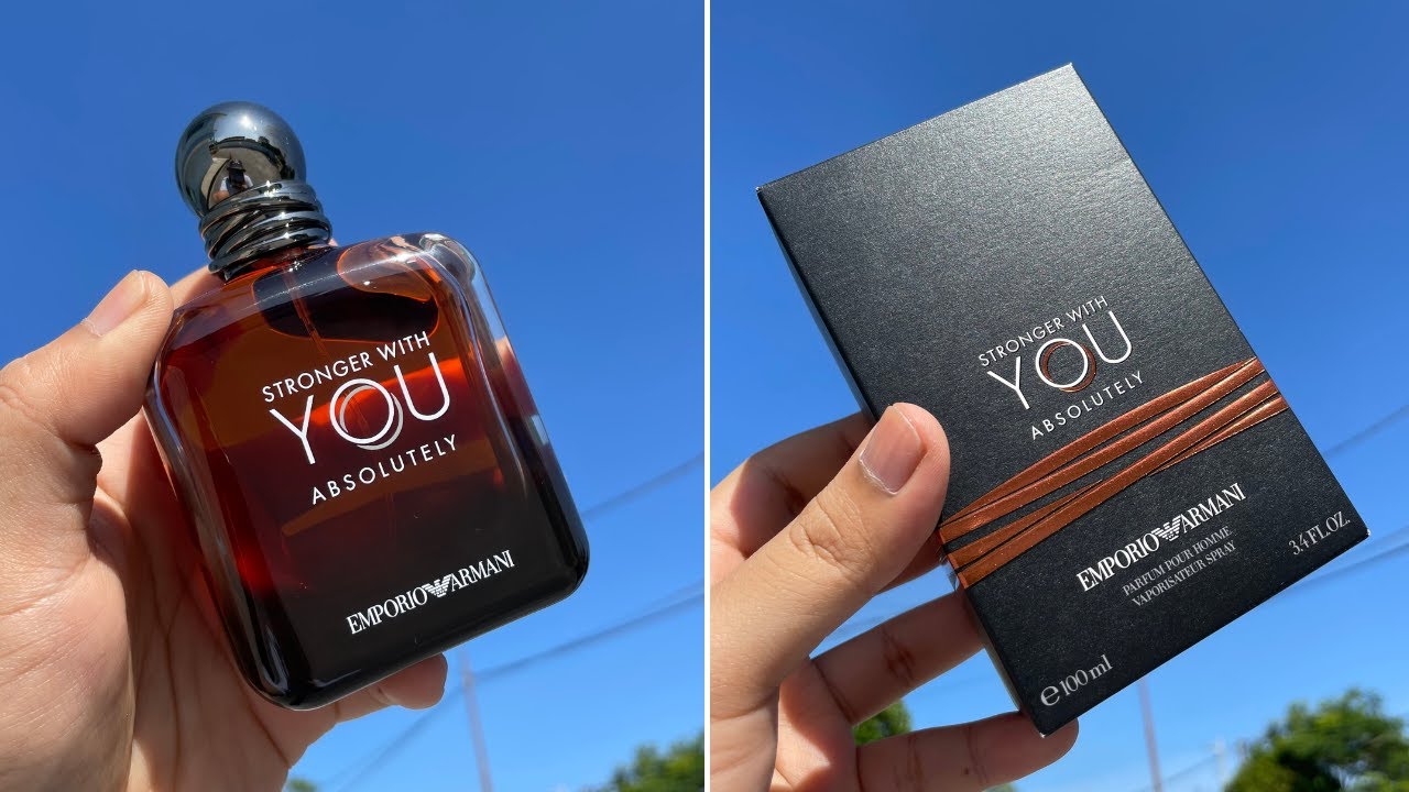 Unboxing Stronger With You Absolutely by Emporio Armani - YouTube