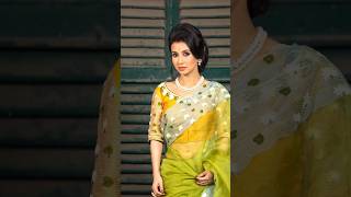 Monami Ghosh Saree Look
