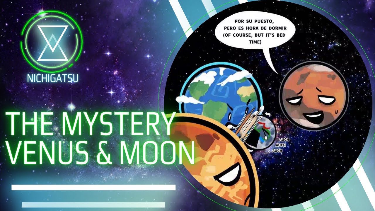 The Shocking Truth About Venus and Moon🌚 - YouTube