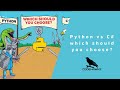 Python vs C# - which should you choose?