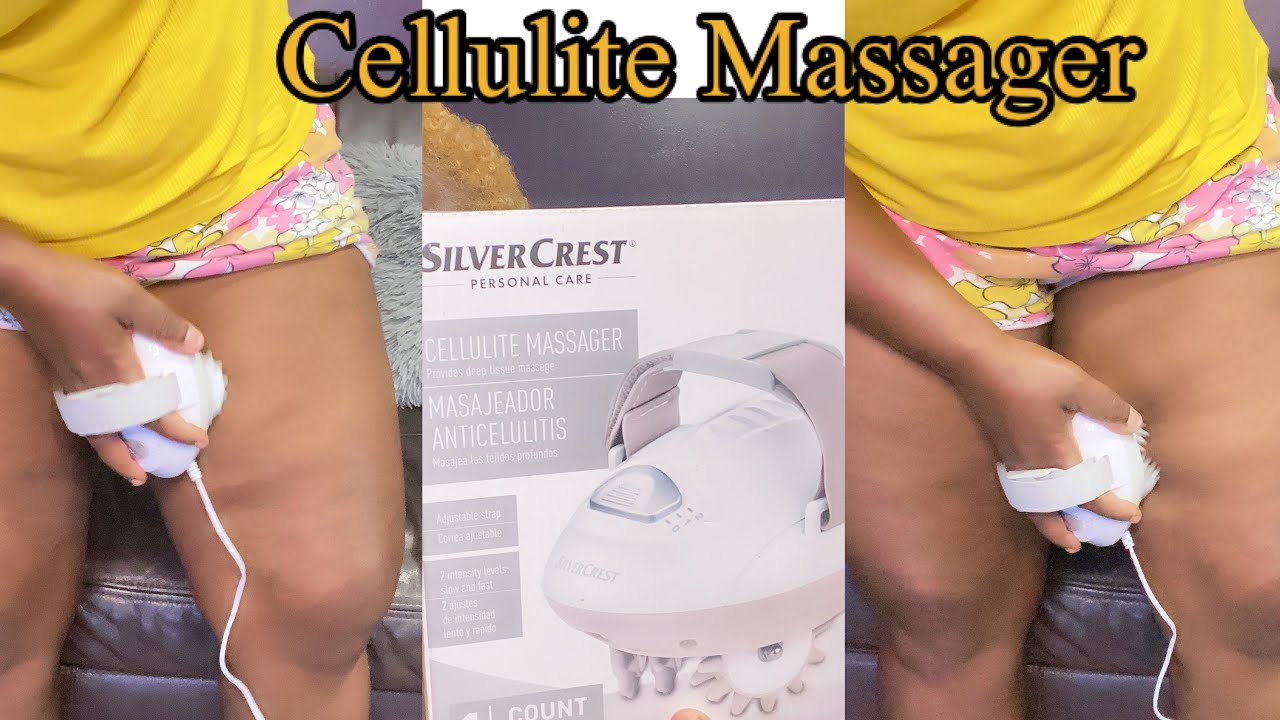 Cellulite Massager By Silver Crest. You Guys Come and Watch This Thing  oo!!! - YouTube