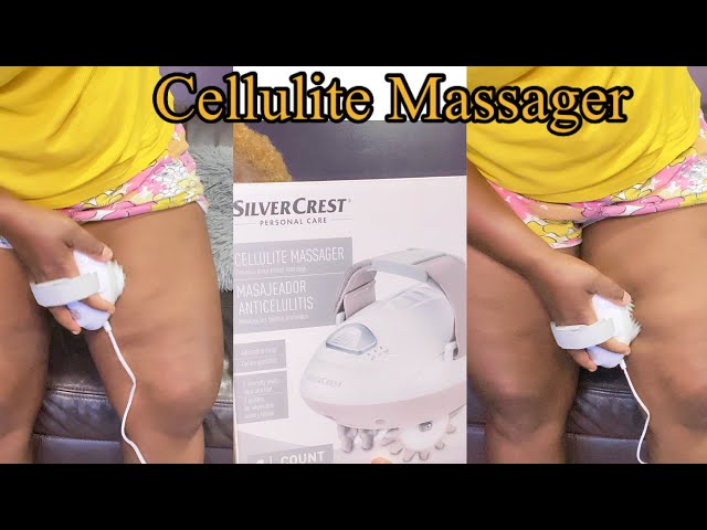 Cellulite Massager By Silver Crest. You Guys Come and Watch This Thing  oo!!! - YouTube | Massagegeräte