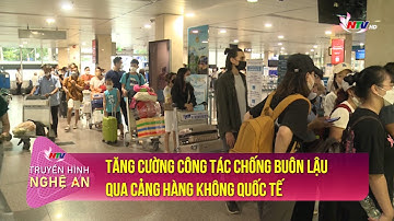 Tăng cường công tác chống buôn lậu qua cảng hàng không quốc tế