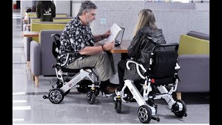 Innuovo Intelligent Lightweight Foldable Electric Wheelchair N5513A