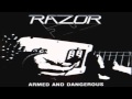 Razor  armed and dangerous full vinyl ep 1984