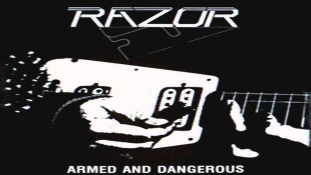 Razor - Armed And Dangerous (Full Vinyl EP) [1984]