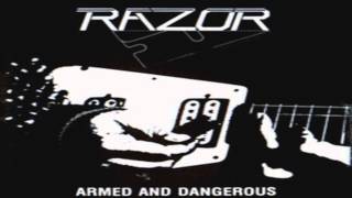 Razor - Armed And Dangerous (Full Vinyl EP) [1984]