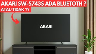 APAKAH SMART TV AKARI TERBARU ADA BLUETOOTH NYA ?? AKARI SW 5743S screenshot 2