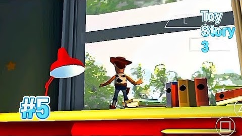 Toy Story 3: The Video Game:                       Playthrough (PPSSPP) PART 5