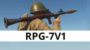 RPG-7V1 - How to play Reforger | Arma Reforger