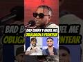 Jhay Cortez dice que Nad Bunny y Anuel lo obligaron a frontear en las canciones😳😂 #badbunny #anuel