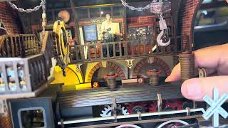 Train Repair Station book nook kit