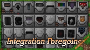 How To Download Integration Foregoing Mod 1.12.2 & Install for Minecraft