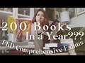 Read 200 Books in a Year?? | What Are Comprehensive Exams? + Requirements for the US PhD in History