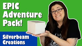 UNBOXING What is in an EPIC Adventure Pack from Silverbeam Creations?