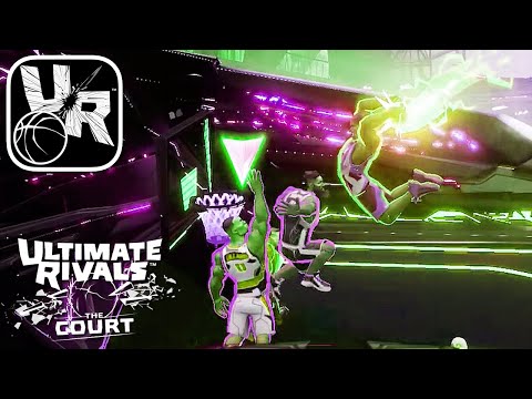 Ultimate Rivals: The Court - iOS (Apple Arcade) Gameplay