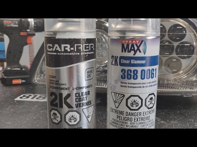 SprayMax 2k Clear Coat Review 