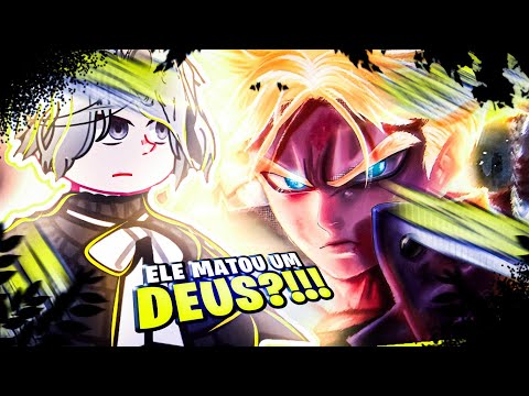 Personagens React To Rap Mirai Trunks (Dragon Ball) | Última Luz Do Futuro | Anirap