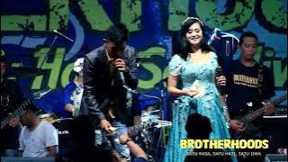 Deritamu Deritaku - Gerry Mahesa Ft. Elis Santika| New Pallapa Brotherhoods 2017