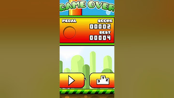 Mobile App Game Source Code For Sale - Flappy Wings - Flappy Bird Template for Gamesalad