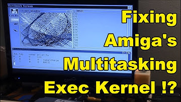 Multitasking on the Amiga: Can I Create a Better Exec Kernel for Workbench 2.1?