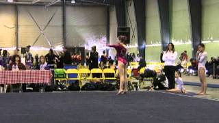 Level 10 Floor Gymnastics Fiesta Bowl 2013