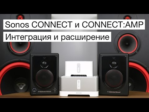 Video: Wofür wird Sonos Connect verwendet?