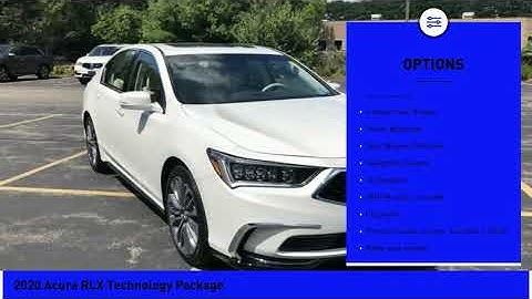 2020 Acura RLX Technology Package L353