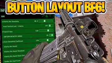 How To Change CONTROLLER & BUTTON LAYOUT In BF6!