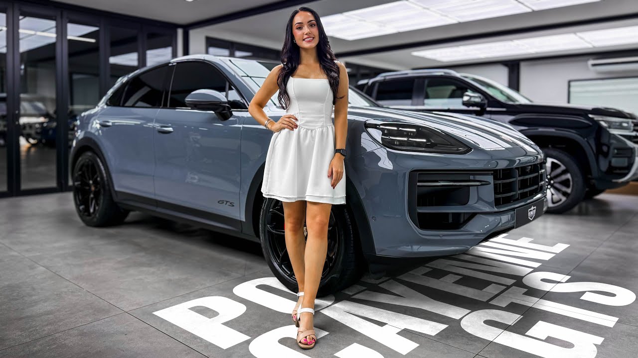 Porsche Cayenne GTS 2025 года в полном объёме и с PPF