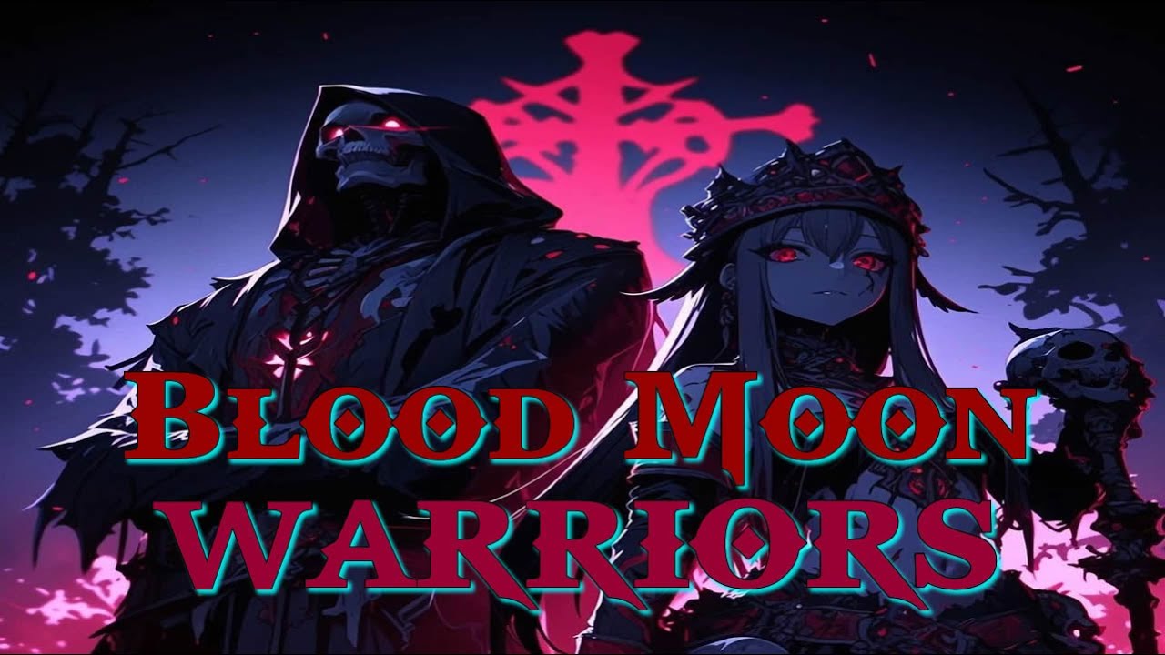 NightCore - Blood Moon Warriors | Epic Metal Duet