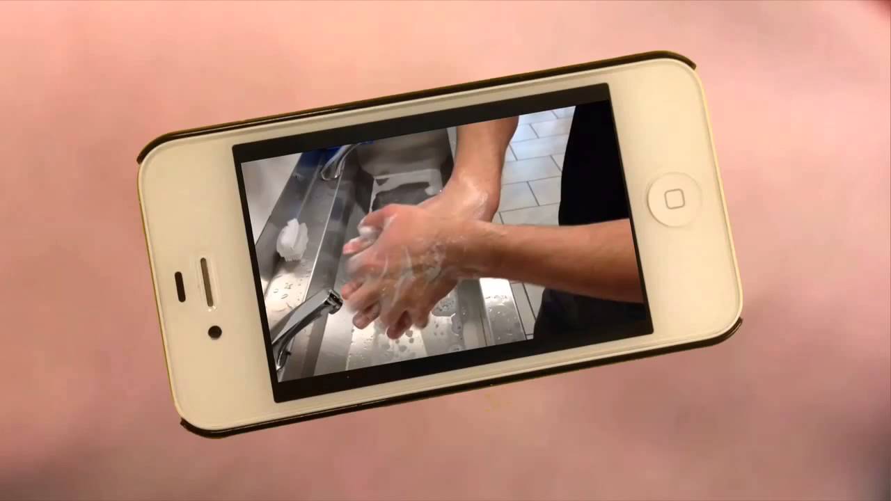 Global Hand Washing Day with Needlers and Deb