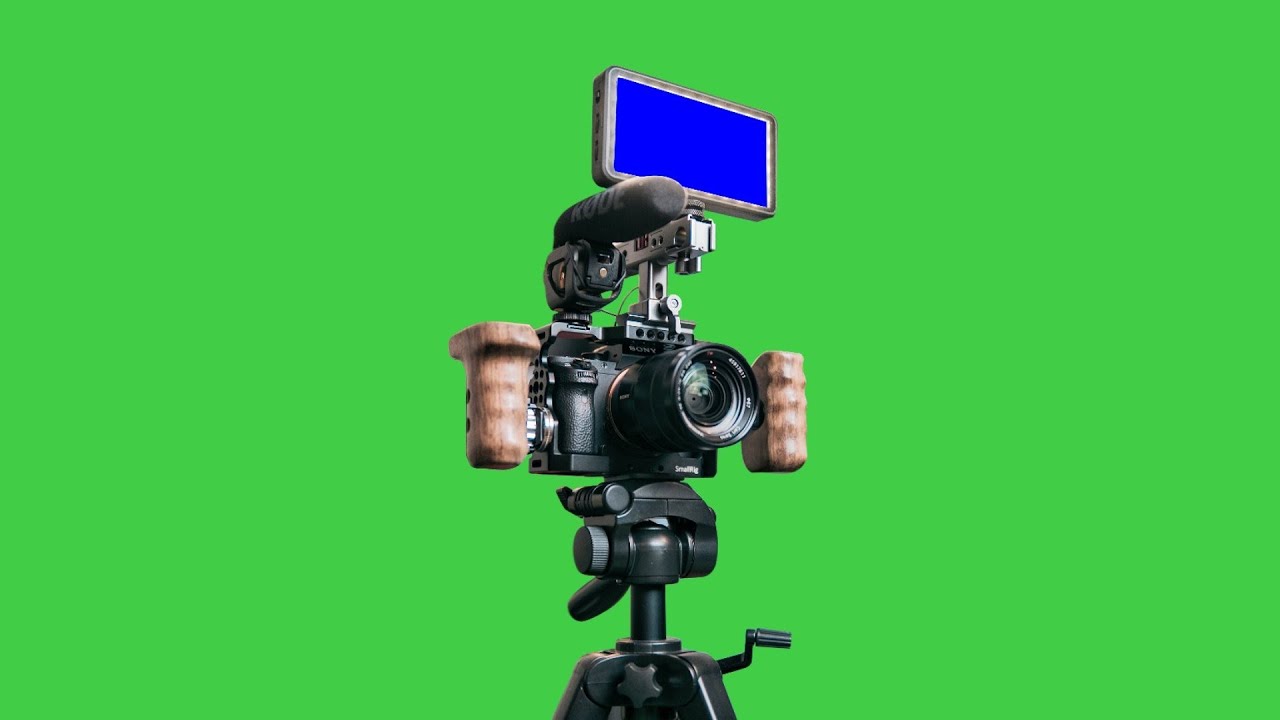 Vlogging camera Green Screen 2 YouTube