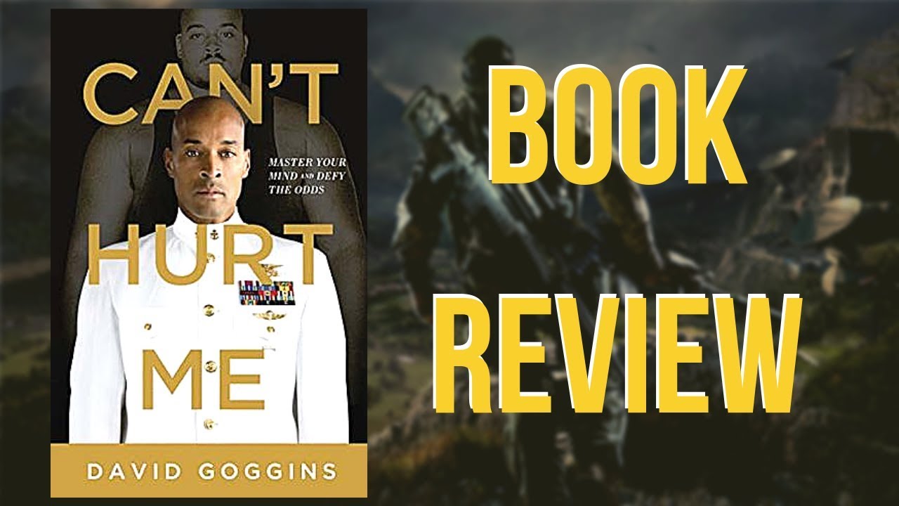 Cant Hurt Me David Goggins | Book Review - YouTube