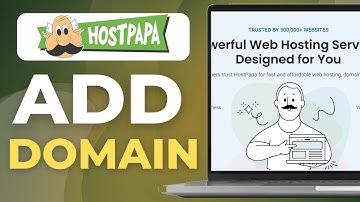How To Add Domain in cPanel and Update Name Server in HostPapa | Quick Tutorial